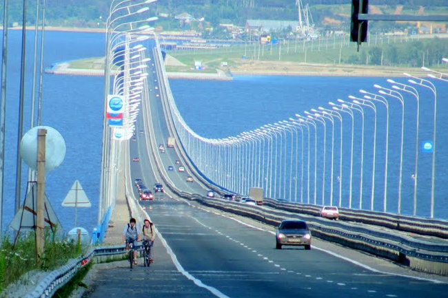 "Президентский" мост - 2011